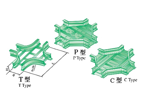 XQJ-TJ-T、P、C-04型大跨距水平四通橋架