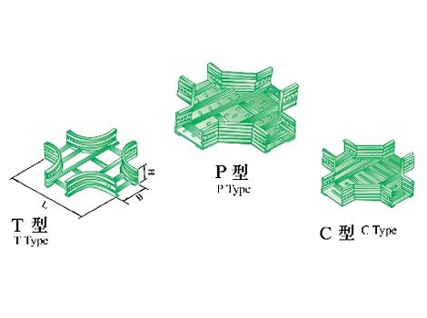 XQJ-DJ-T、P、C-04型大跨距水平四通橋架